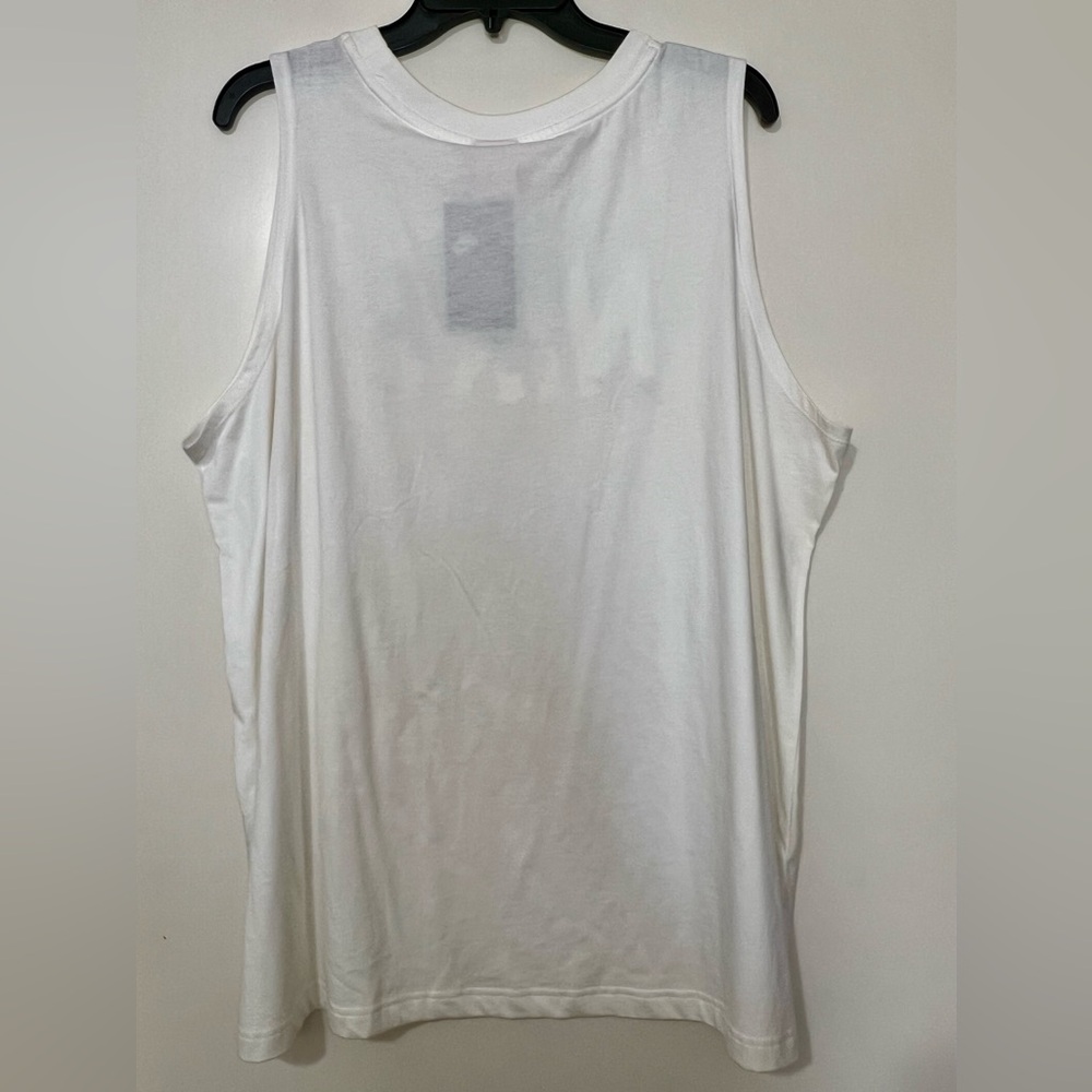 Nike “Sportswear” Palm Tree Workout Tank Top XXL - Picture 5 of 7